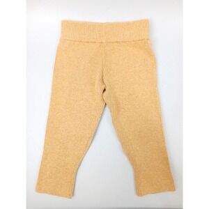 Tia Cibani Slim Fit Ribbed Legging Kids 12M Gold
